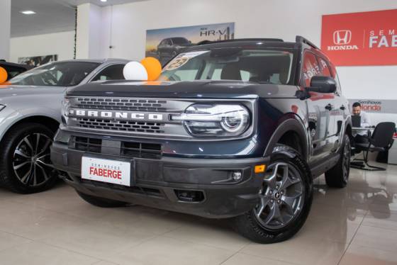 FORD BRONCO SPORT 2.0 ECOBOOST GASOLINA WILDTRAK 4X4 SELECTSHIFT